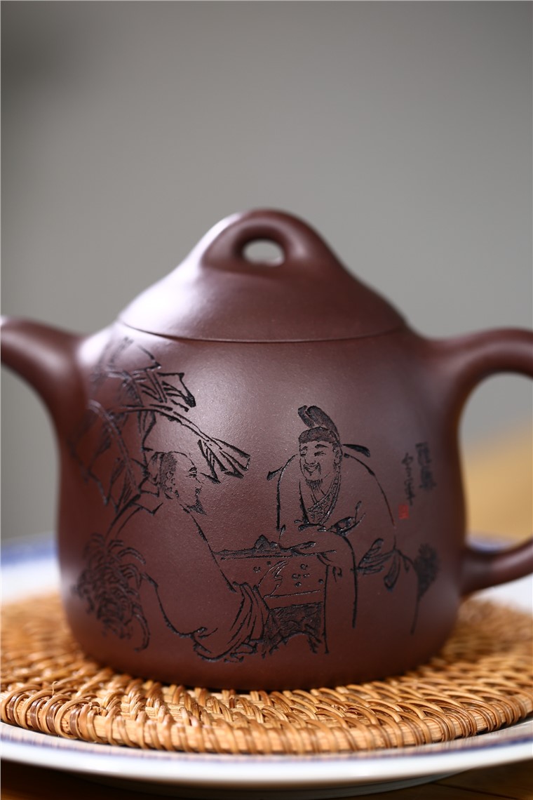 张雪军作品 大秦权图片