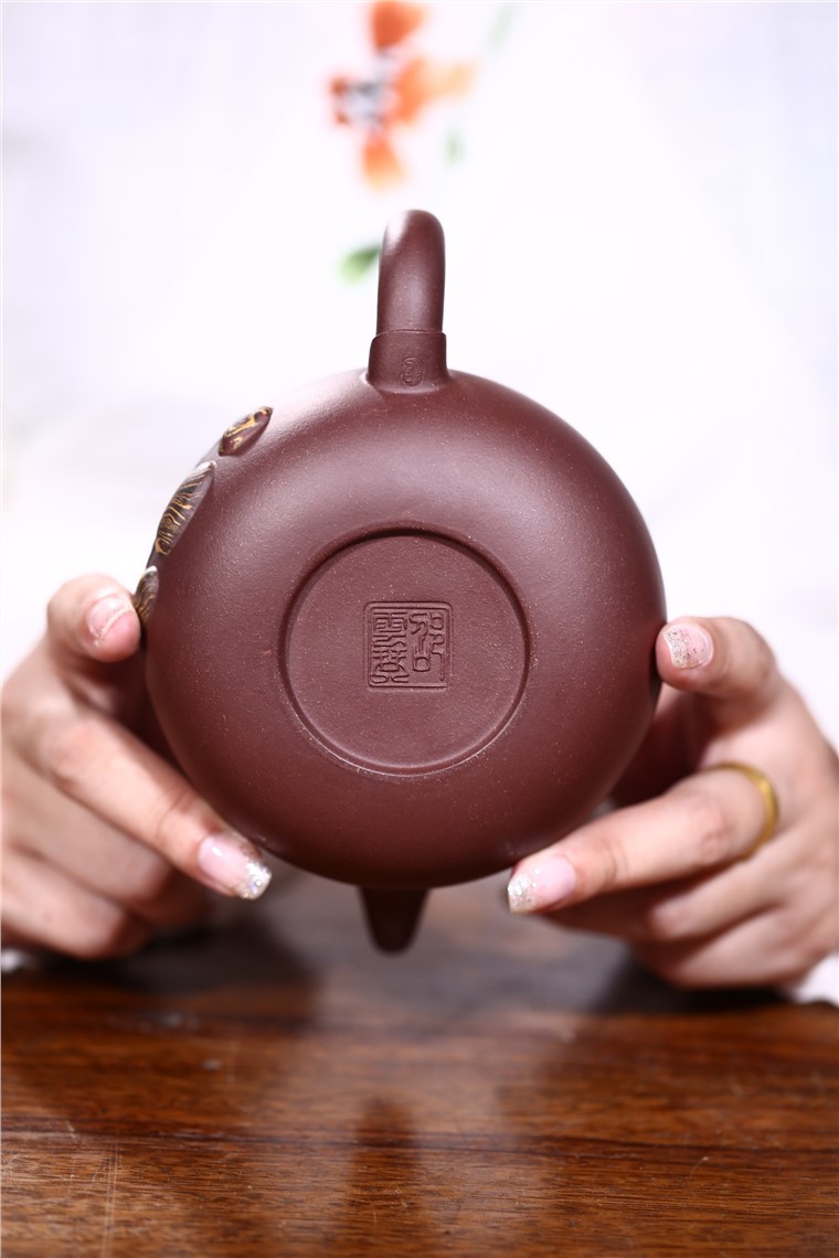 邵云琴作品 水仙花