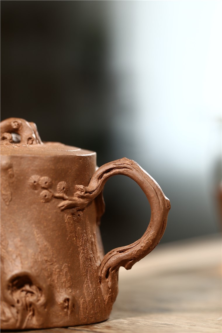 潘俊作品 松桩图片
