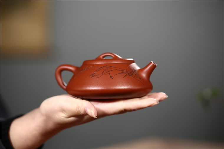 徐勤作品 纳瓢图片
