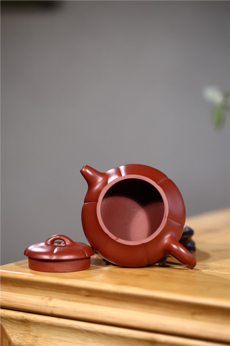 郭彩华作品 筋纹汉棠瓢