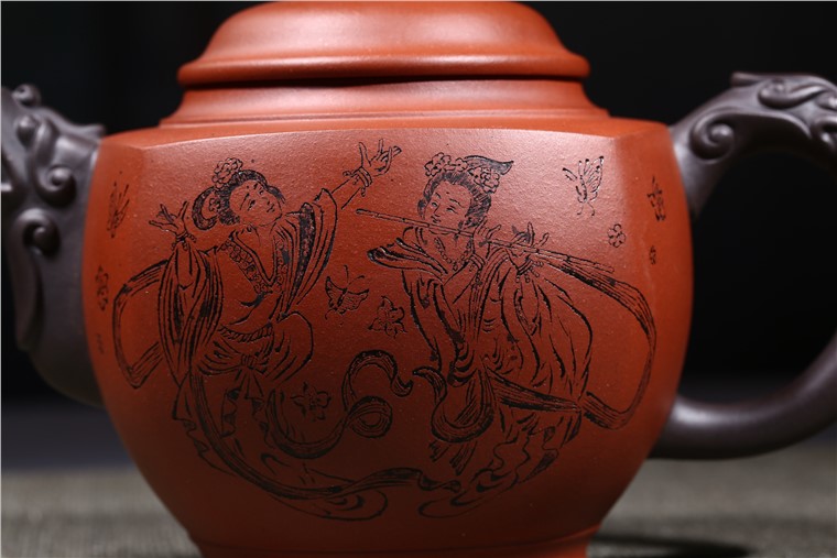 朱建伟作品 天女散花