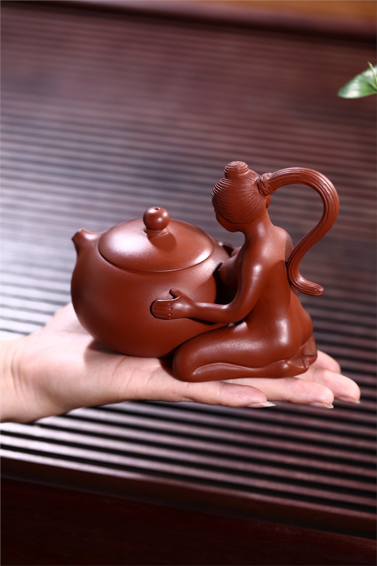 张剑作品 美人出浴图片