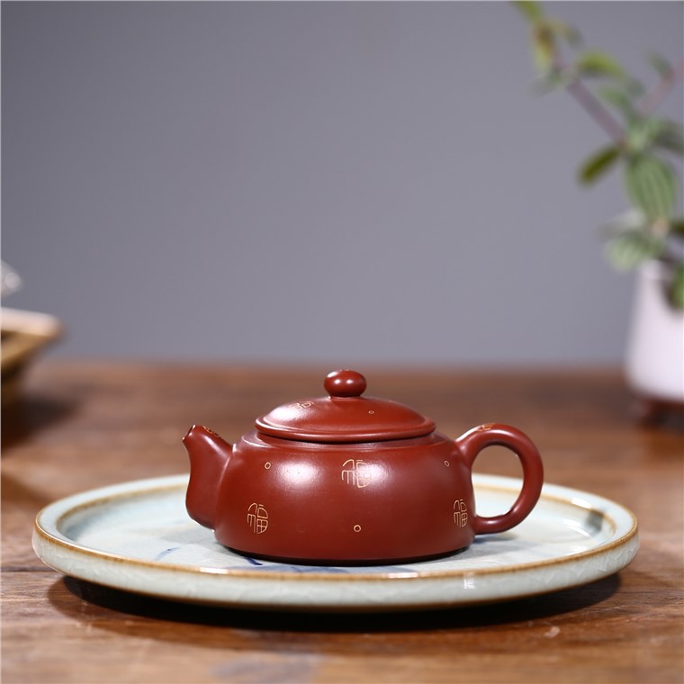 陆新华作品 纳福图片