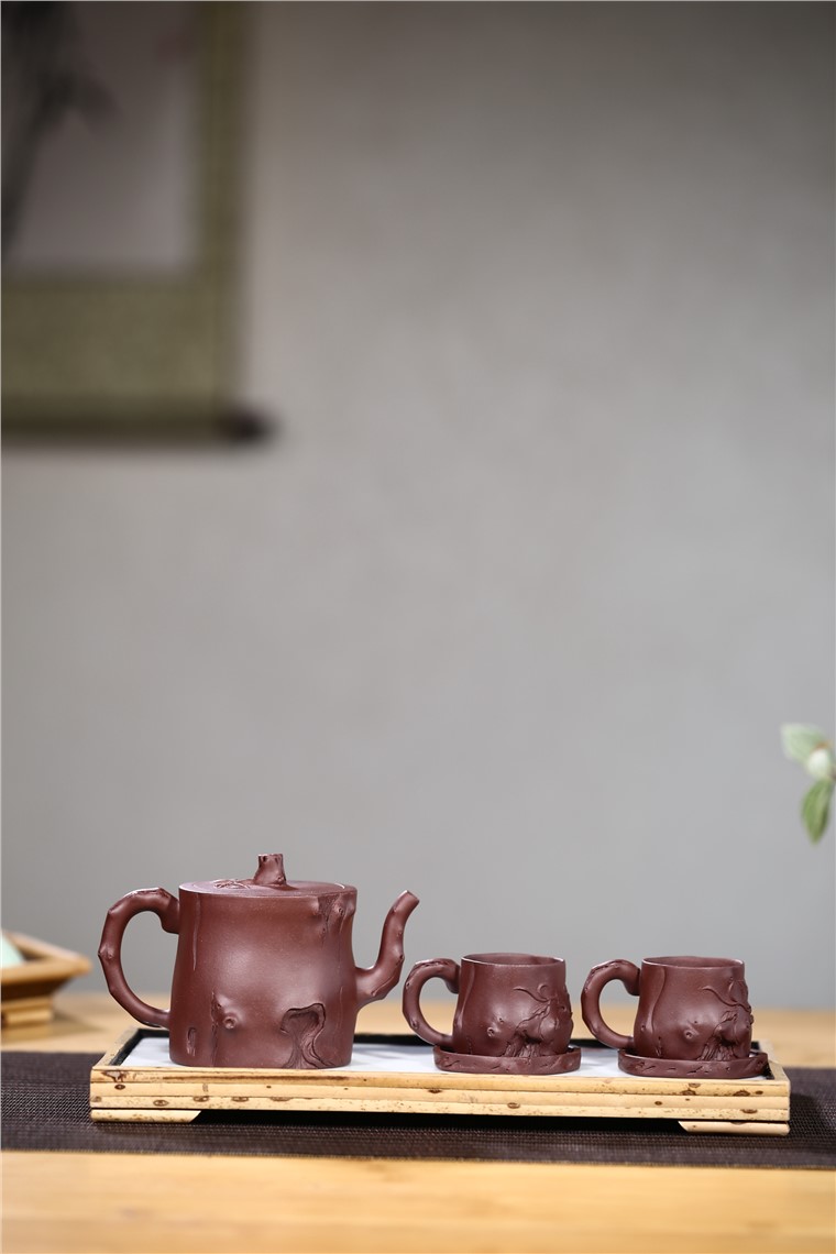 顾旭英作品 留香套具图片
