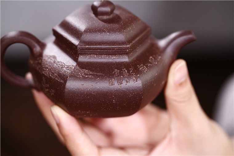 张雪军作品 六方仿古图片