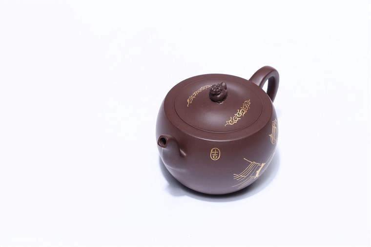 蒋金凤作品 紫气祥云图片