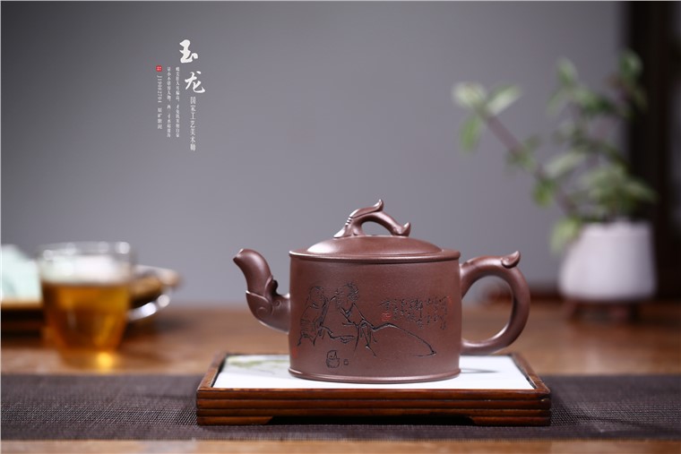 范菊英作品 玉龙图片