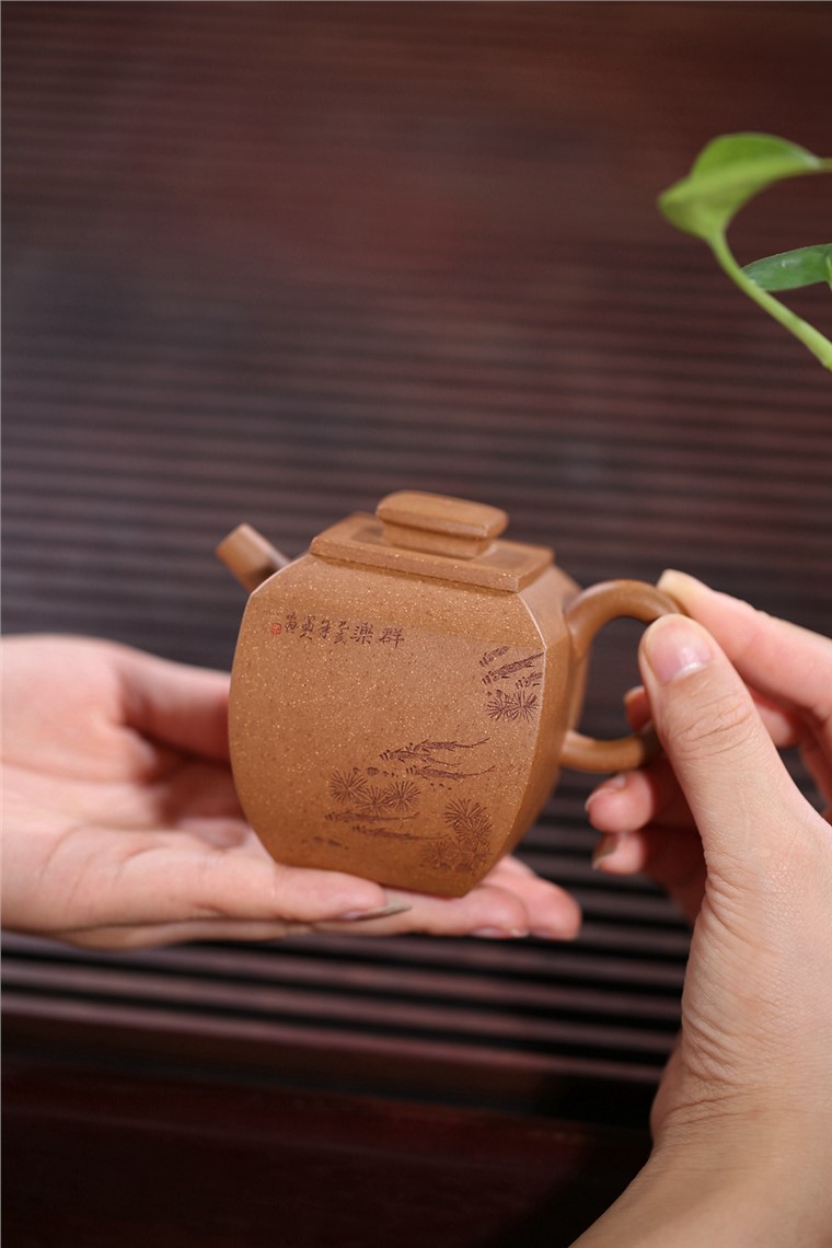 张剑作品 四方巨轮图片