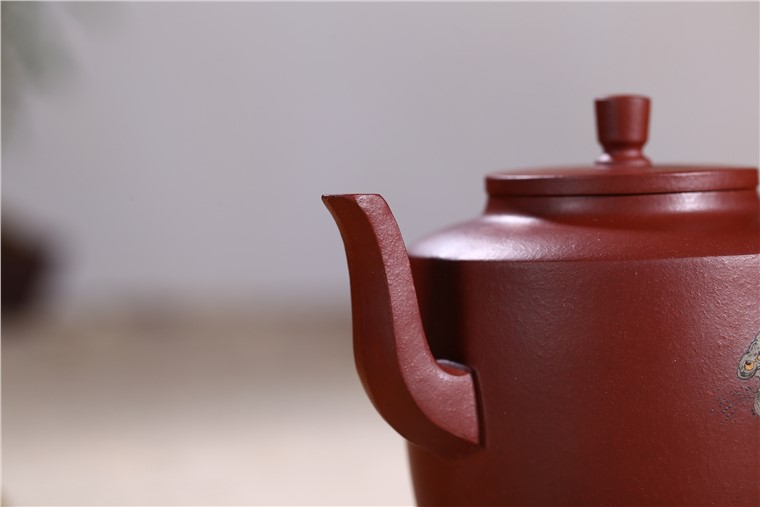 褚萍作品 宫灯图片