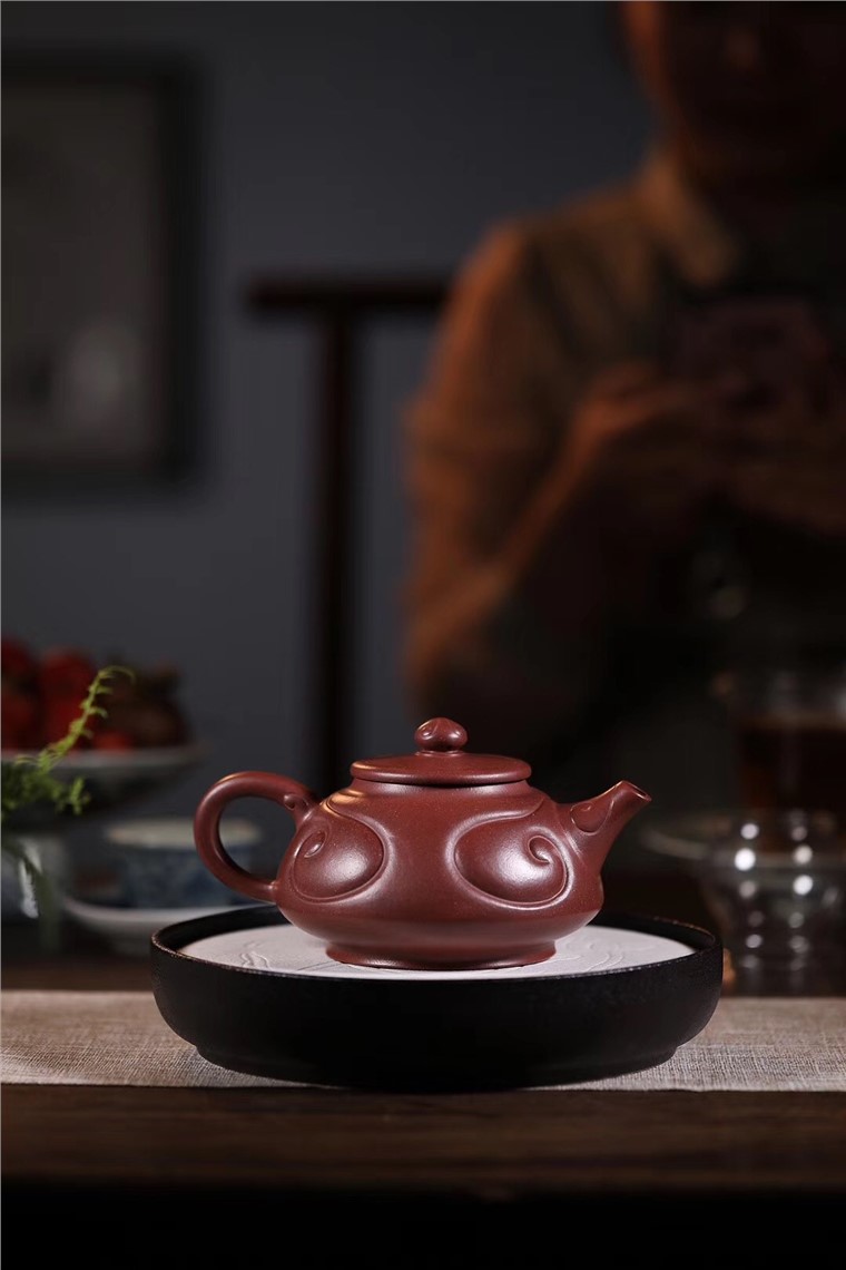 蒋惠娟作品 乐意壶图片