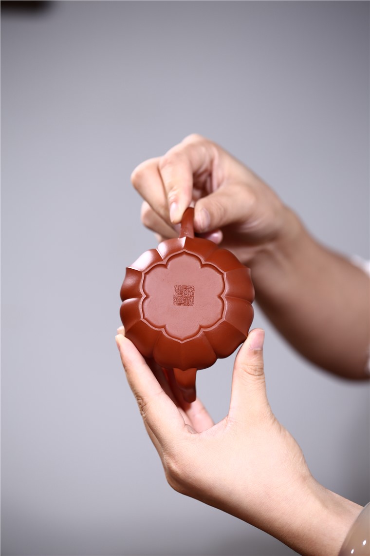 徐勤作品 菱韵潘壶