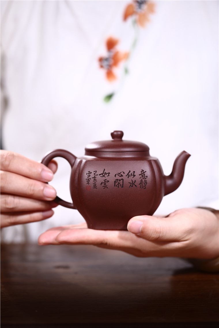 张雪军作品 意静心闲图片