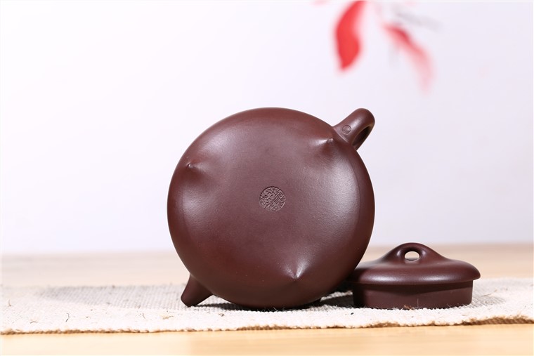 顾旭英作品 汉棠石瓢