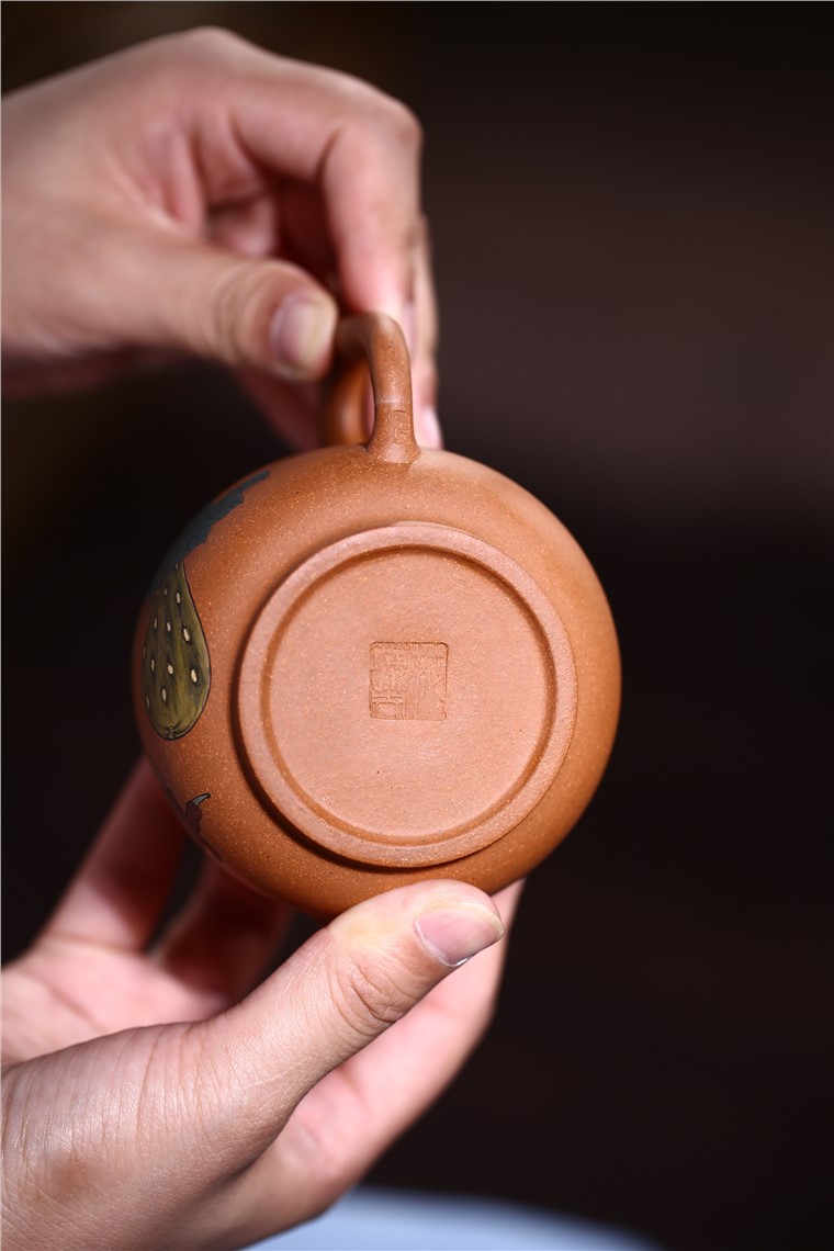 范菊英作品 硕瓜