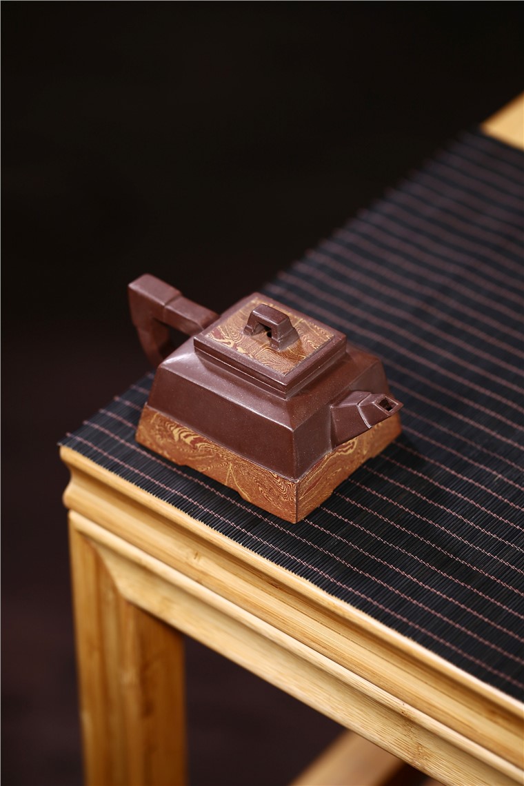 邵云琴作品 升方