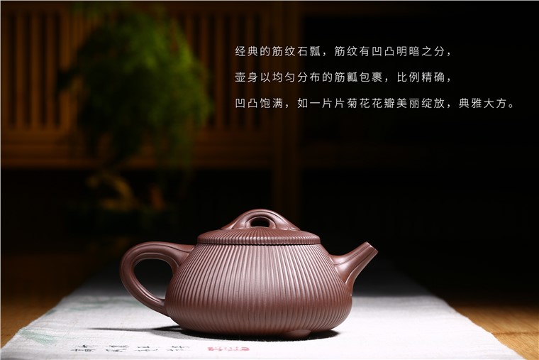 蒋春帆作品 筋纹石瓢图片