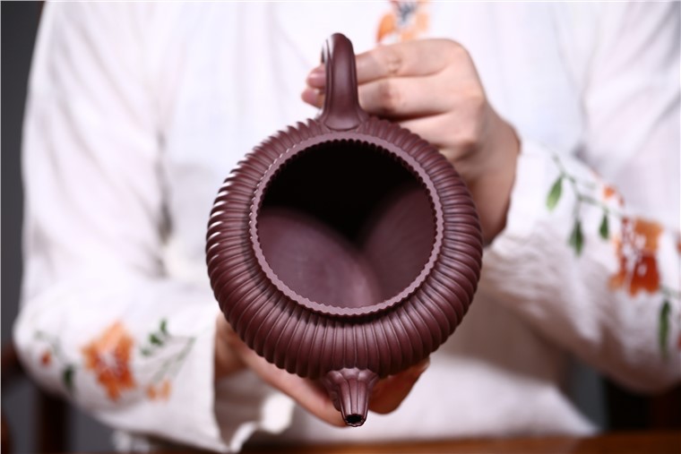 吴赛春作品 大菊瓣套具图片