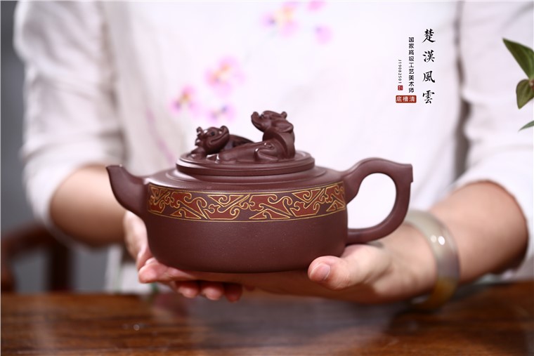 吴赛春作品 楚汉风云图片