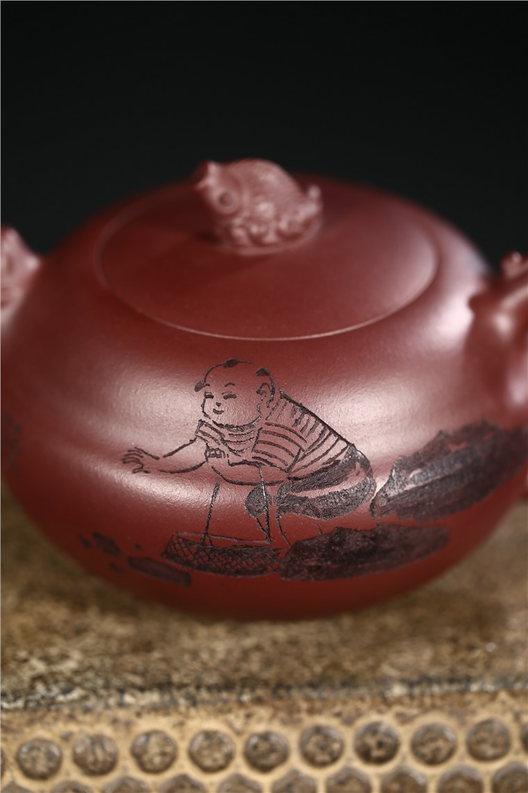 徐敏作品 鱼跃龙门图片