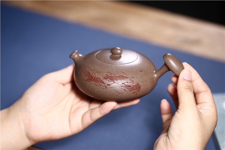 郁晴作品 可以清心图片