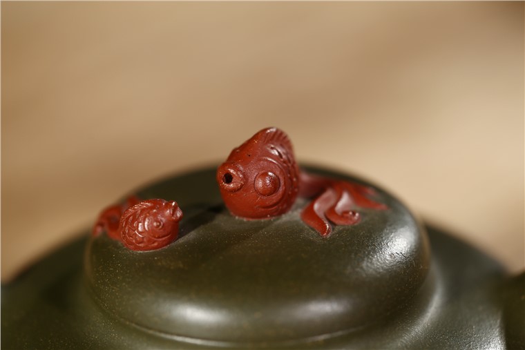 朱鸿钧作品 年年有余图片