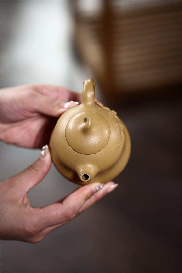 邵云琴作品 福禄