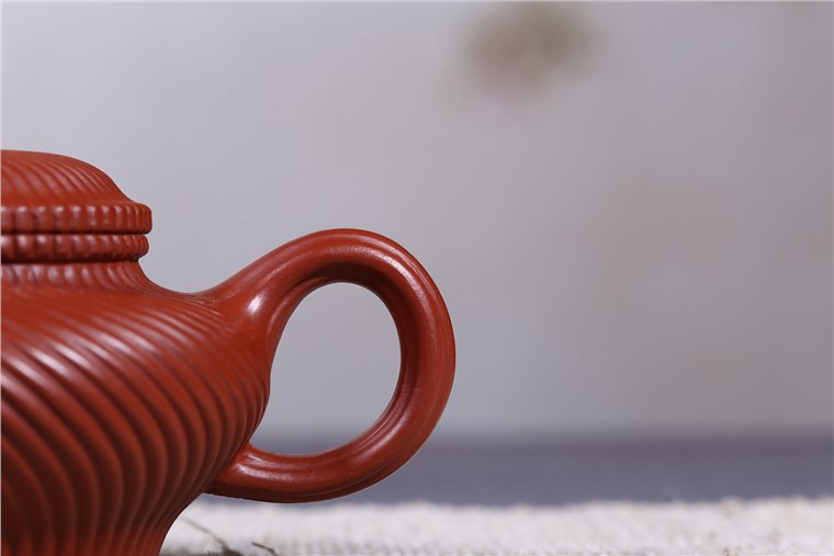 张剑作品 旋纹高虚扁图片
