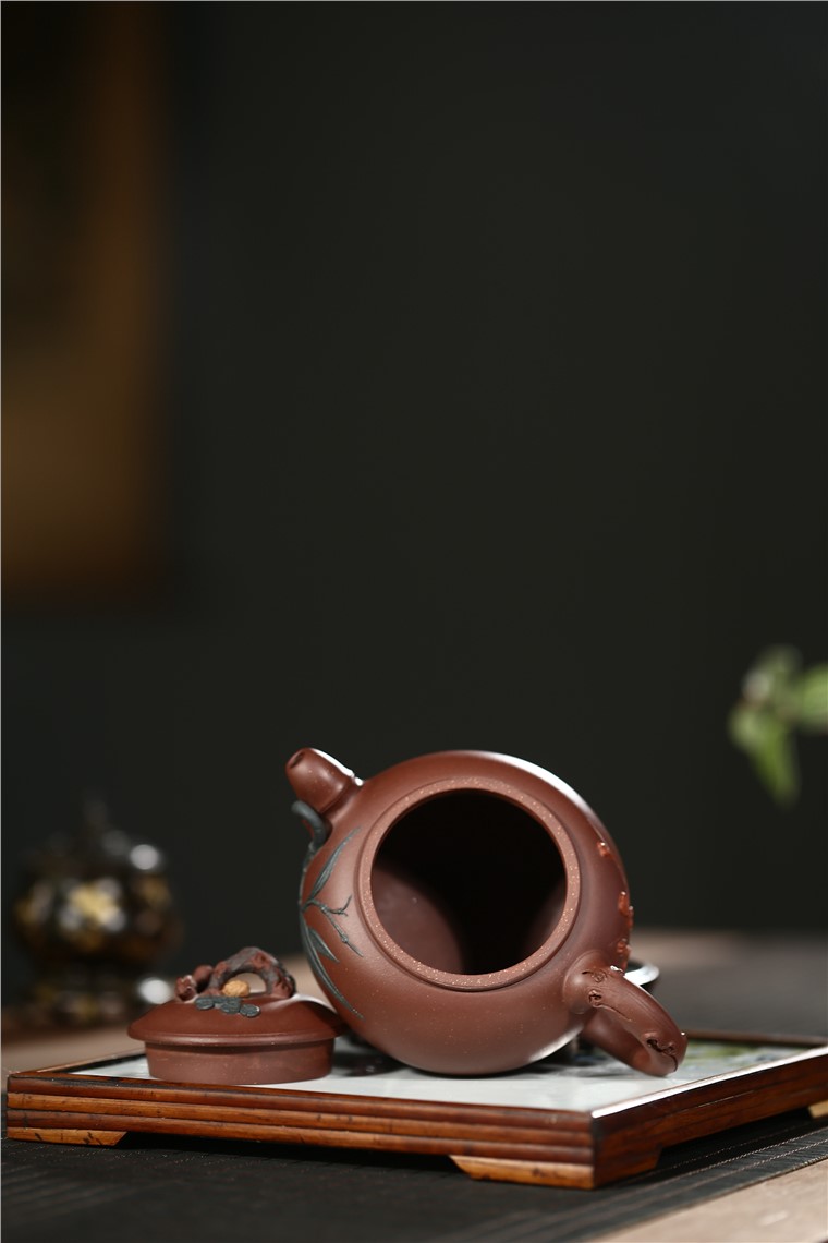 张剑作品 松竹梅图片