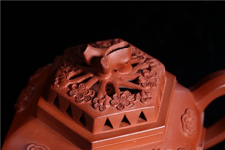 张剑作品 六方梅香图片