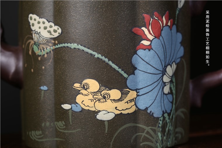 顾旭英作品 夏塘美景图片