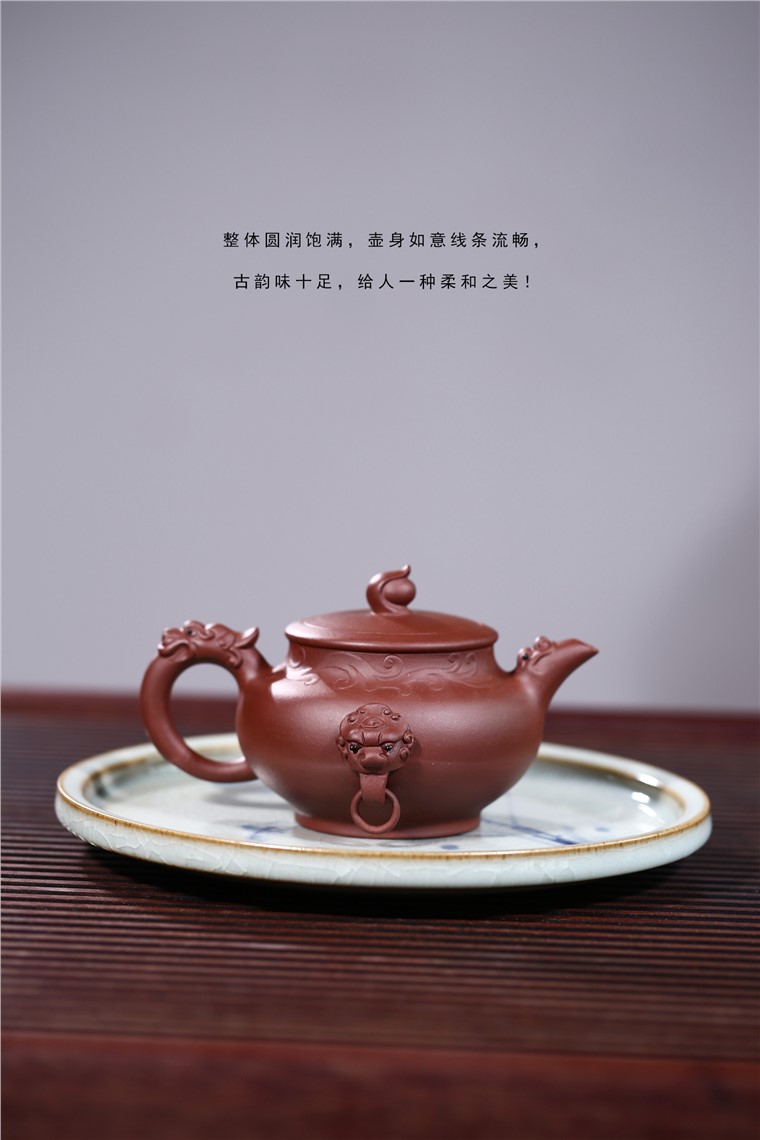 顾旭英作品 瑞兽聚财图片