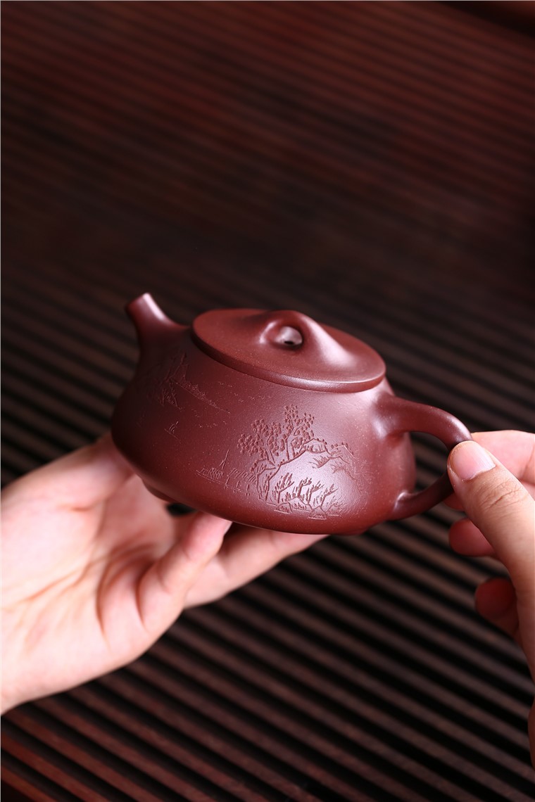 叶水君作品 石瓢