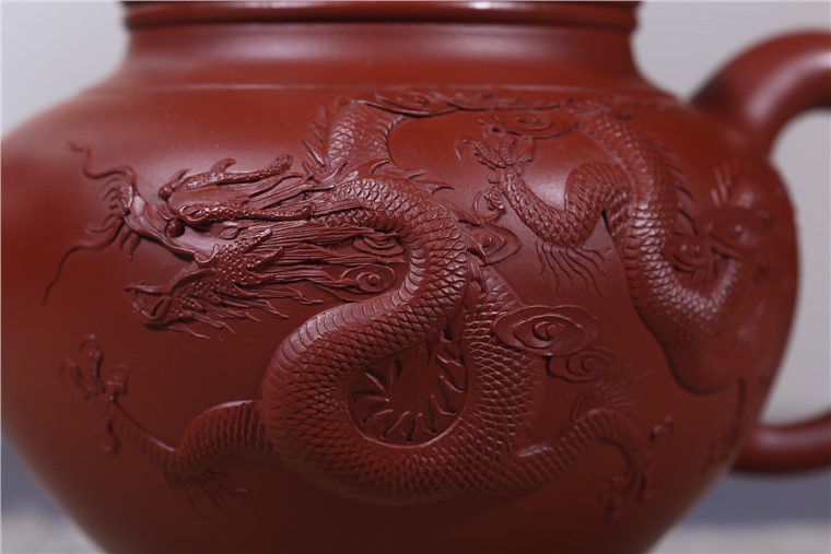 吴吉作品 祥龙笑樱