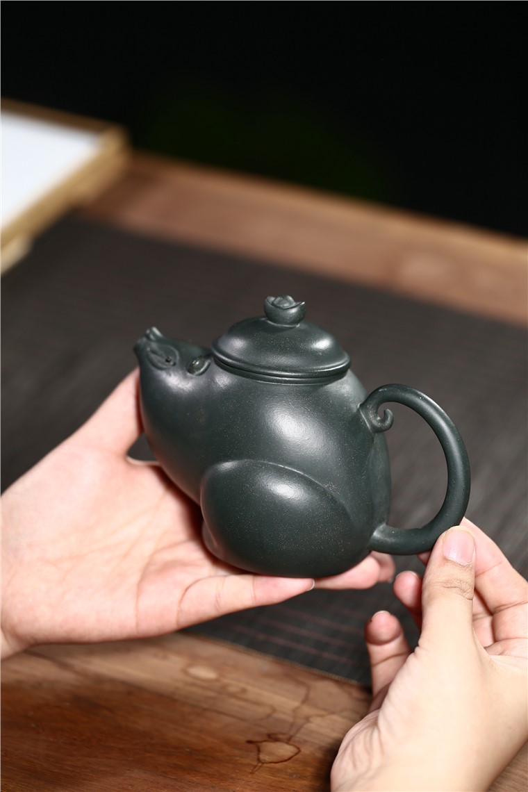 张剑作品 鼠你发财图片