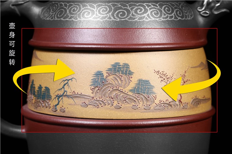 徐勤作品 鸿运高照图片