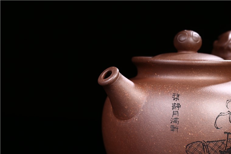 顾旭英作品 甘露图片