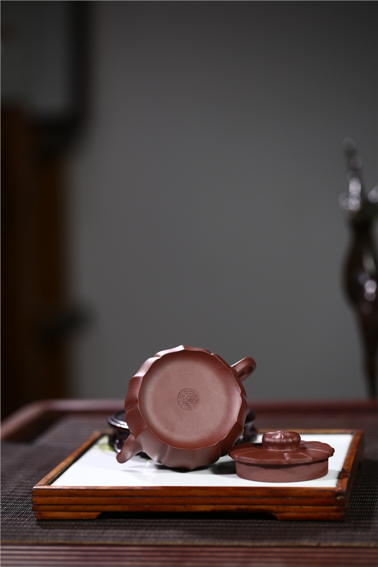 顾旭英作品 小景菱