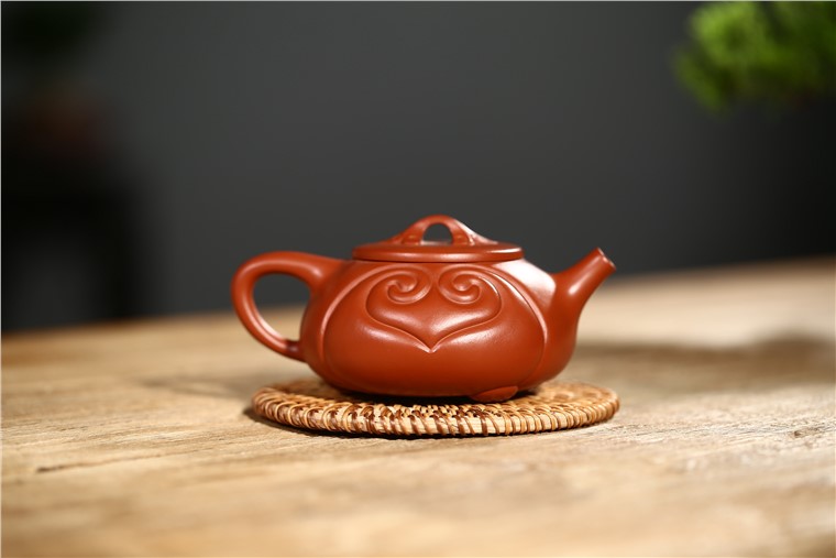 顾旭英作品 如意石瓢图片
