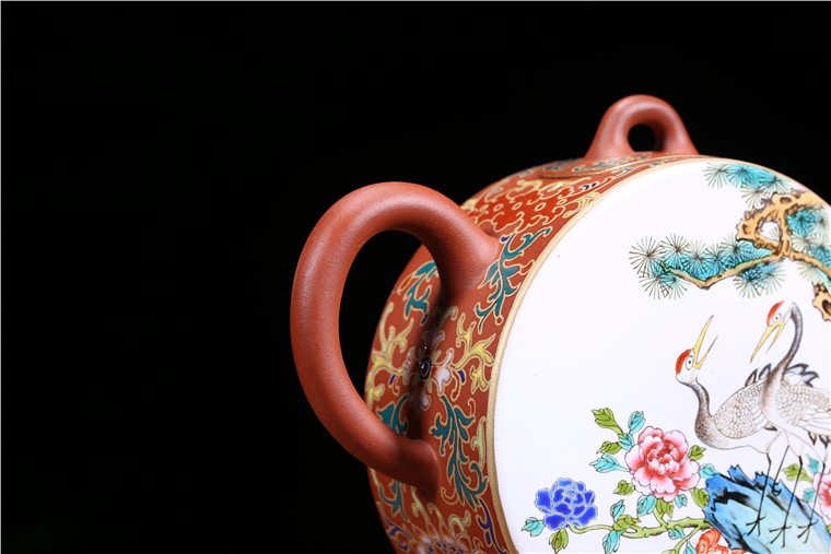 蒋春帆作品 松鹤延年