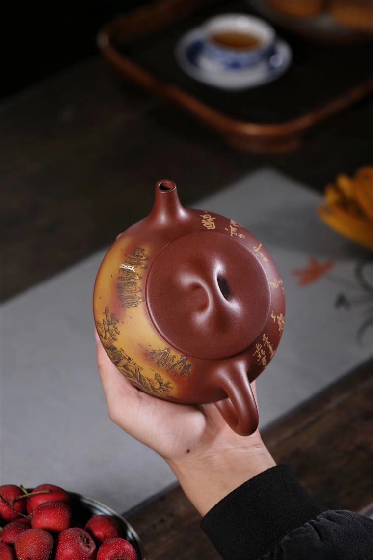 王岳龄作品 石瓢图片