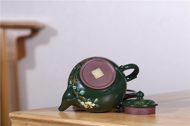 邵云琴作品 喜鹊迎春