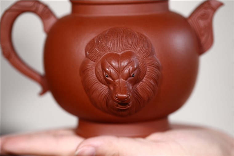 吴赛春作品 瑞狮纳福图片