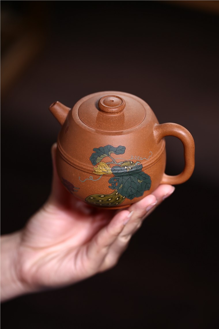 范菊英作品 硕瓜图片