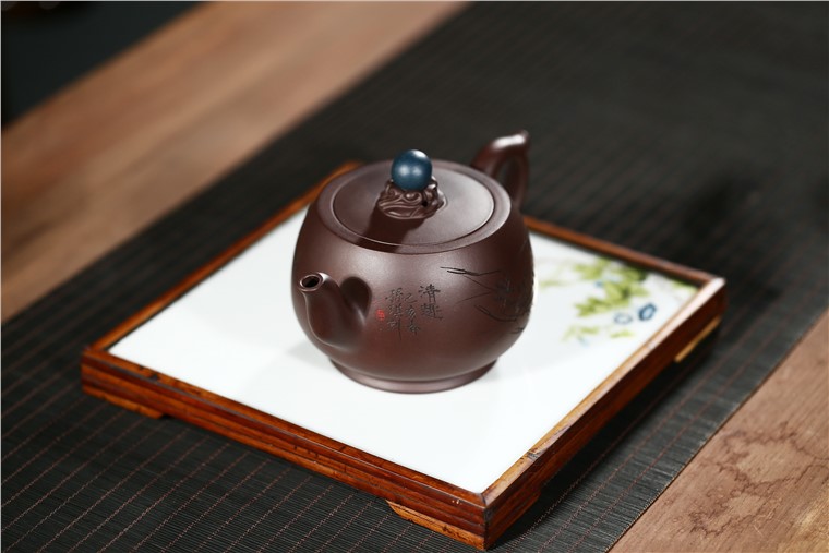 张剑作品 清趣图片