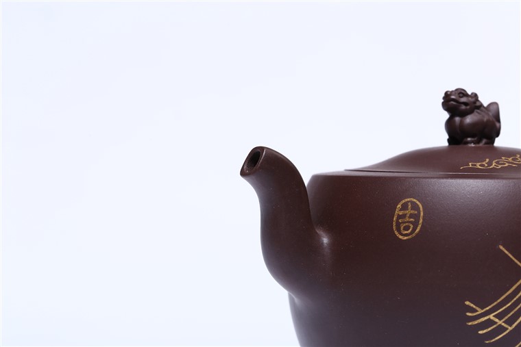 蒋金凤作品 紫气祥云图片