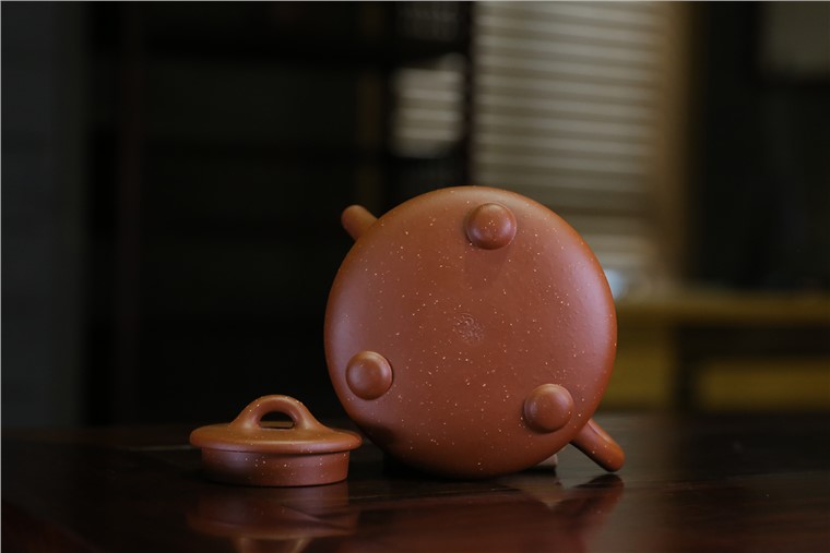 潘春芳作品 红砂石瓢