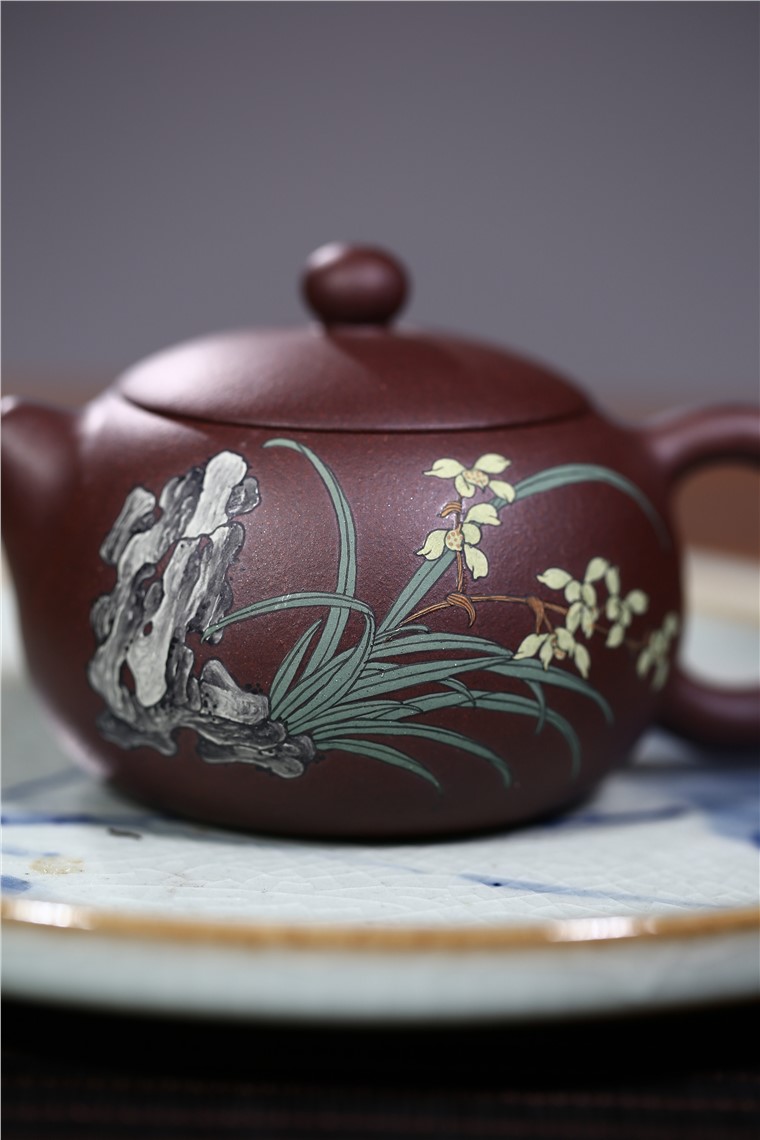 郭彩华作品 玉兰西施