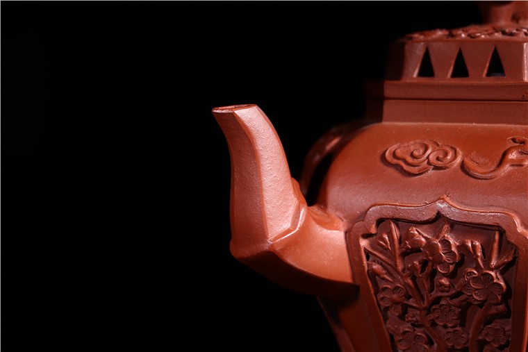 张剑作品 六方梅香图片