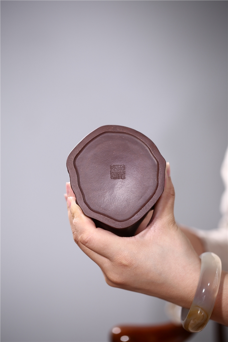 徐勤作品 梅桩